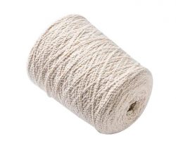 1/2NM 50C 50P Polyester Yarn Used In Carpets