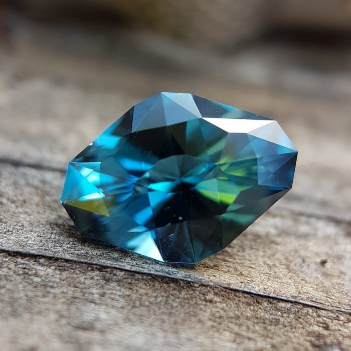 Buy Certified Teal Sapphire Stone Online