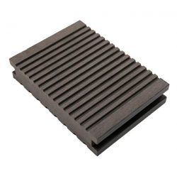 Anti-Insect Anti-Termite Groove Solid WPC Decking