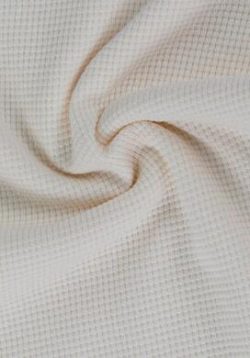 Combed CVC Waffle Fabric