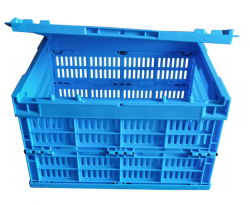 ZJKS4030255C Folding Sorting Box Small Plastic Box Storage Box