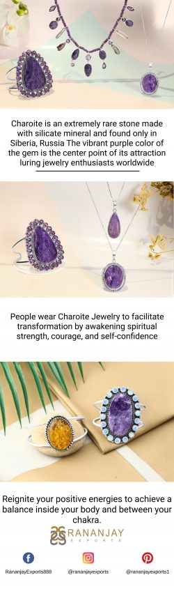 Charoite Is An Extremely Rare Stone