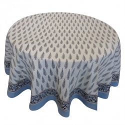 Hand Block Print Tablecloths