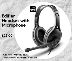 Edifier Headset with Microphone