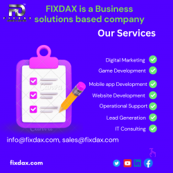 Fixdax Technology – Software Development Company