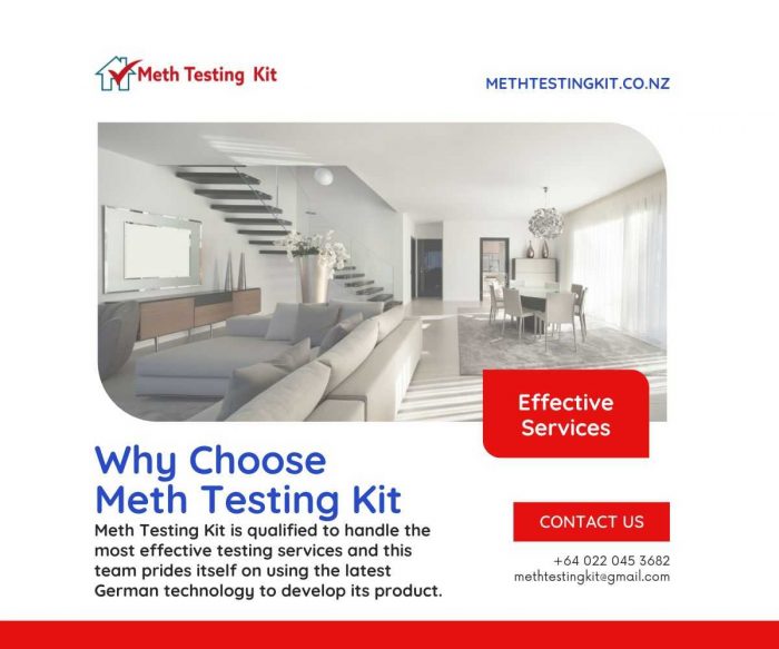 Allow us to carry out Meth decontamination and make your property safe again