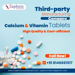 Saphnix Lifesciences : Third Party Pharma Manufacturing Company in India