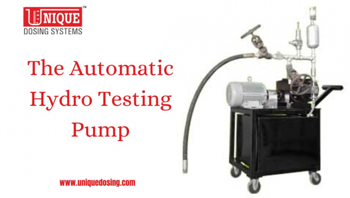 Hydro Test Pumps Manufacturer, Demineralised Water Plant Pump
