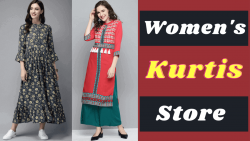 Buy Cotton Kurtis For Women Online