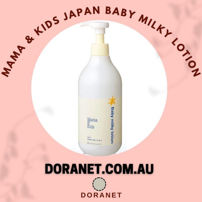 Mama & Kids Japan Baby Milky Lotion