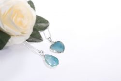 Wholesale Real Aquamarine Gemstone Jewelry Collection