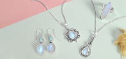 Buy Genuine Wholesale Unique Sterling Silver Moonstone Jewelry