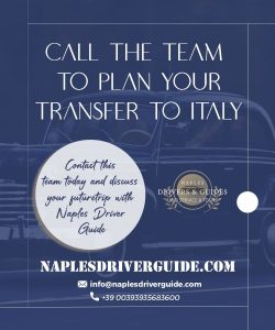 Hire our professional chauffeurs and enjoy an exclusive Car Service From Rome Airport To Naples