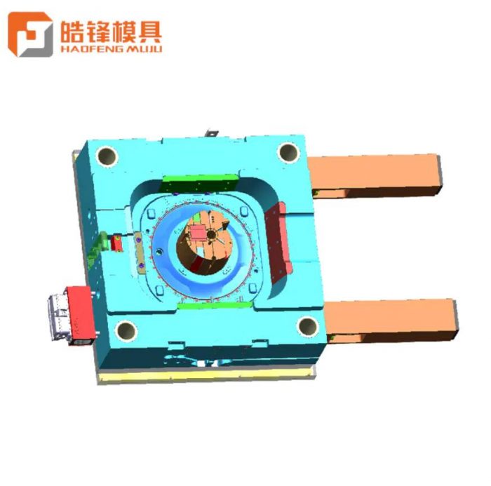 Open Hot Runner Coil Injection Mould