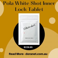 Pola White Shot Inner Lock Tablet