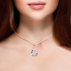 Buy Now The Best Christmas Gift Chakra Pendant | Rananjay Exports