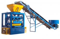 Semi Automatic Block Machine