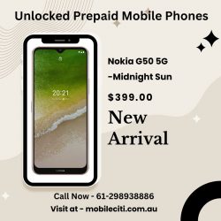 Unlocked Prepaid Mobile Phones