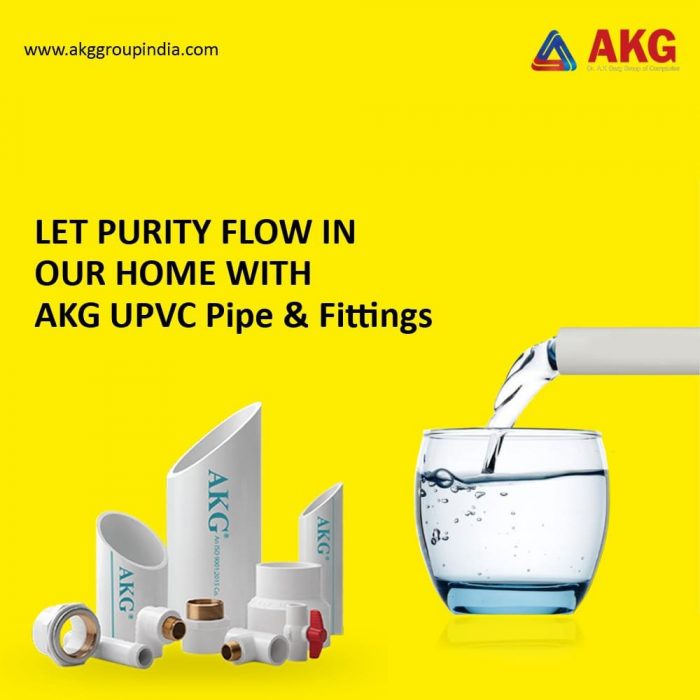 UPVC Pipes and Fittings