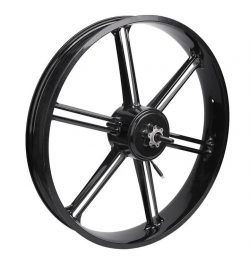 350W 20 inch magnesium alloy integrated wheel snowmobile motor QH-SYM6-350