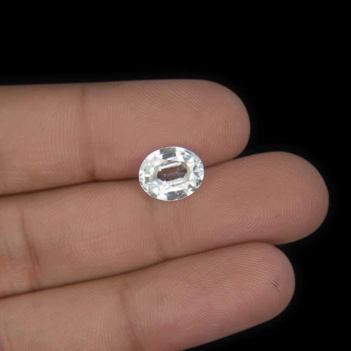 Best Quality White Zircon