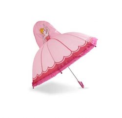 Princess Type Dome Polyester Children umbrella
