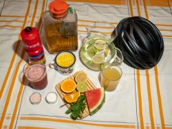 Natural Electrolyte Replacement Drink | Homemade Electrolyte Drink