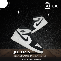 Ankle Support Meets Style: The Jordan 1 Mid Diamond