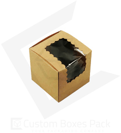 Custom Brown Bakery Boxes