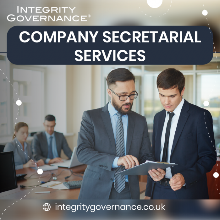 Expert Company Secretarial Services for Successful Business Operations in the UK