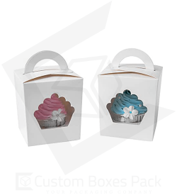 Custom Cupcake Boxes