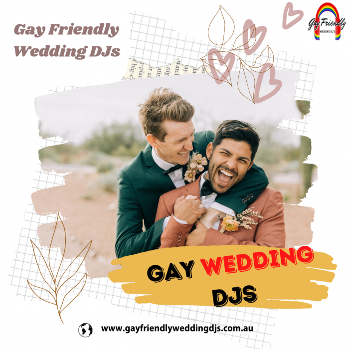 Gay wedding Djs