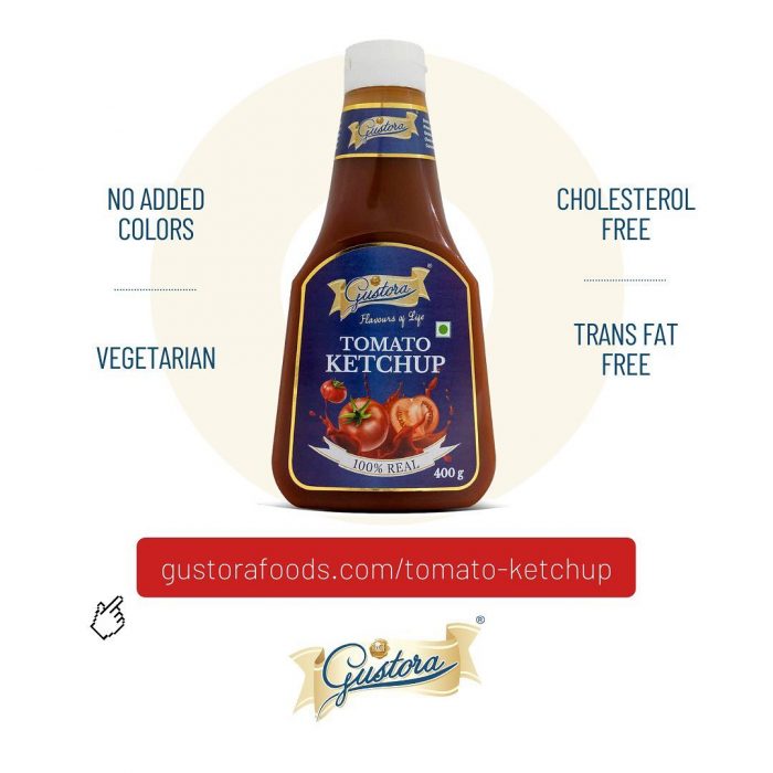 Buy Tomato Ketchup Online in India at Best Prices – Gustora Foods