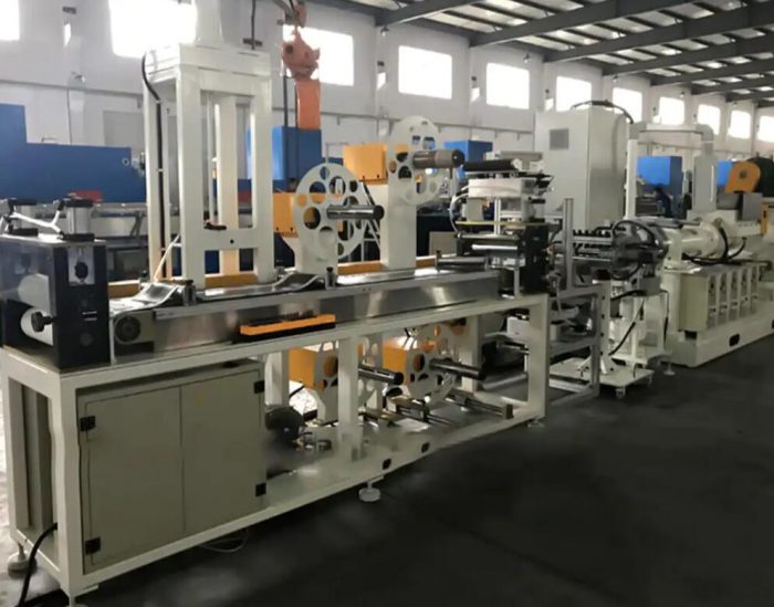 Butyl Rubber Tape Extrusion Line