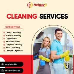 Best Home Cleaning Services in Noida | Deep Cleaning Services in Noida | HelperJi