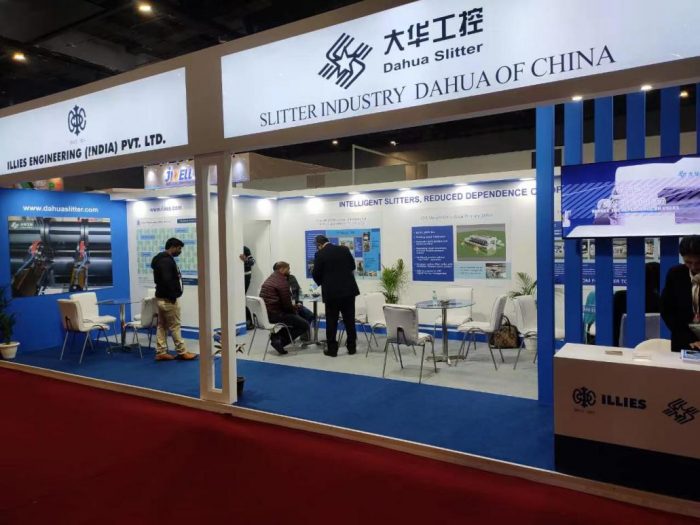 PLASTINDIA 2023 is hot in progress | Dahua Slitterl is waiting for you at booth H14-2!