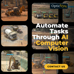 Automate Tasks Through AI Computer Vision – OpticVyu