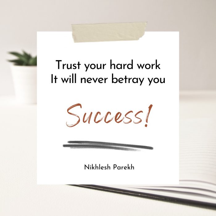 Nikhlesh Parekh- Entrepreneur