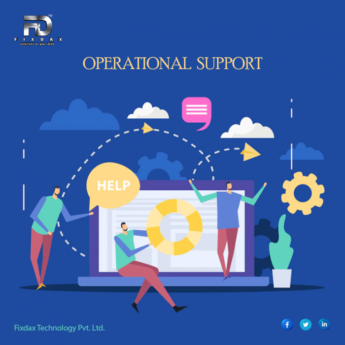 Operational support services | Business operations support – Fixdax Technology