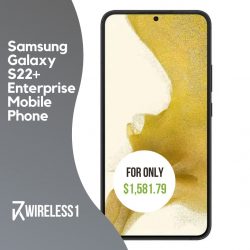 Samsung Galaxy S22+ Enterprise Mobile Phone