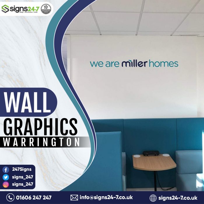 Wall Graphics Warrington