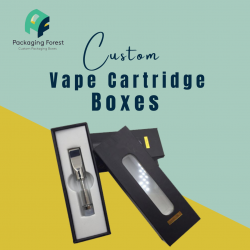 Custom Vape Cartridge Packaging Boxes