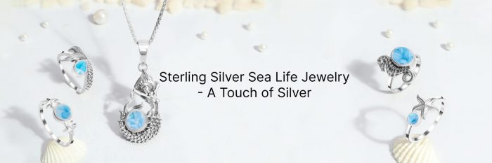 Silver Sea Life Jewelry – To Elevate Your Work And Casual Outfits