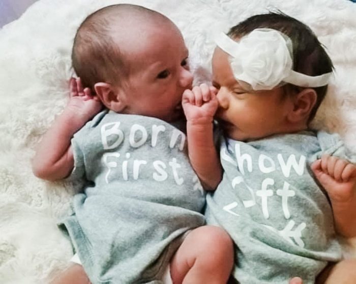 Newborn Twin Outfits