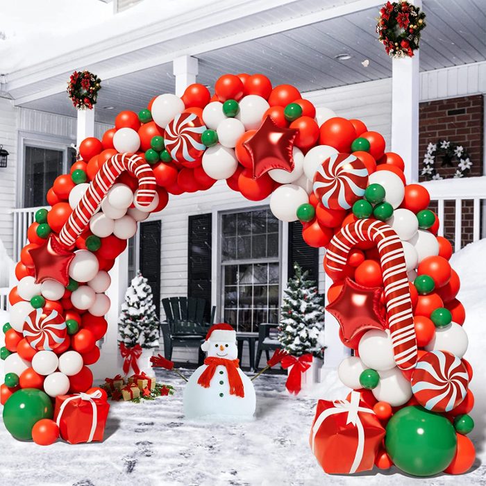 Christmas Decorations With Balloons | Christmas Balloons & Accessories