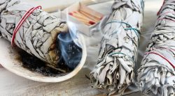 Top few benefits of burning white sage incense sticks