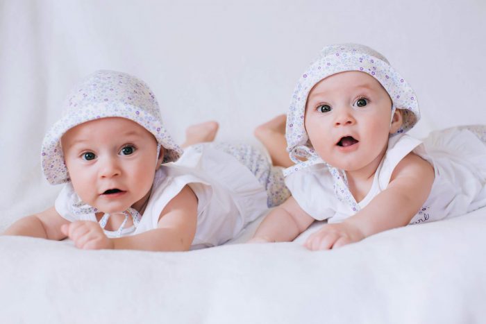 Best Newborn Twin Outfits Ideas | Personalized Baby Rompers