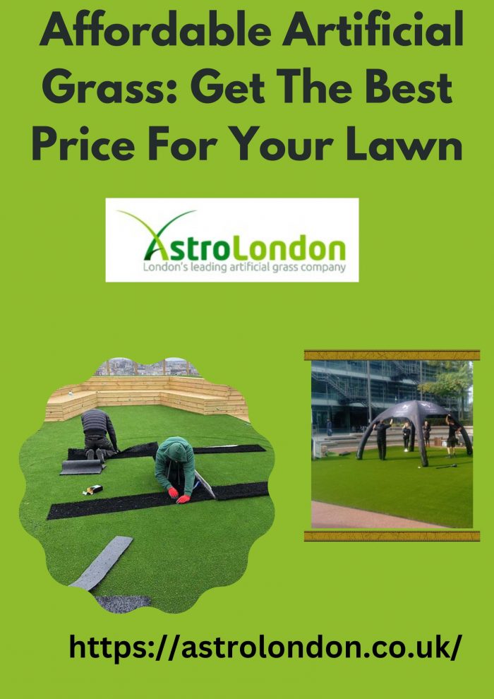 Affordable Artificial Grass: Get The Best Price For Your Lawn