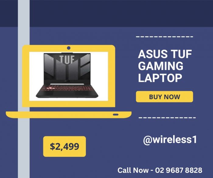 ASUS TUF Gaming Laptop