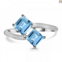 Pick The Best Blue Topaz Ring At Rananjay Exports